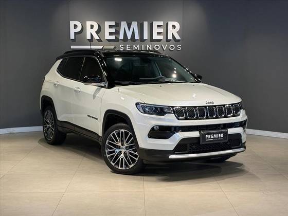 JEEP COMPASS 1.3 T270 TURBO FLEX LIMITED AT6 JEEP COMPASS 1.3 T270 TURBO FLEX LIMITED AT6